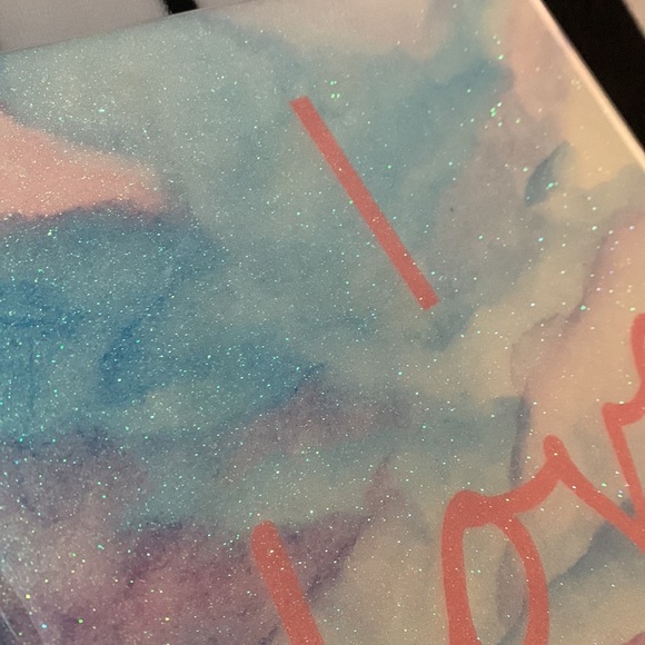 I LOVE SLEEP Framed Print with protected covering 11x14” - Picture 4 of 5